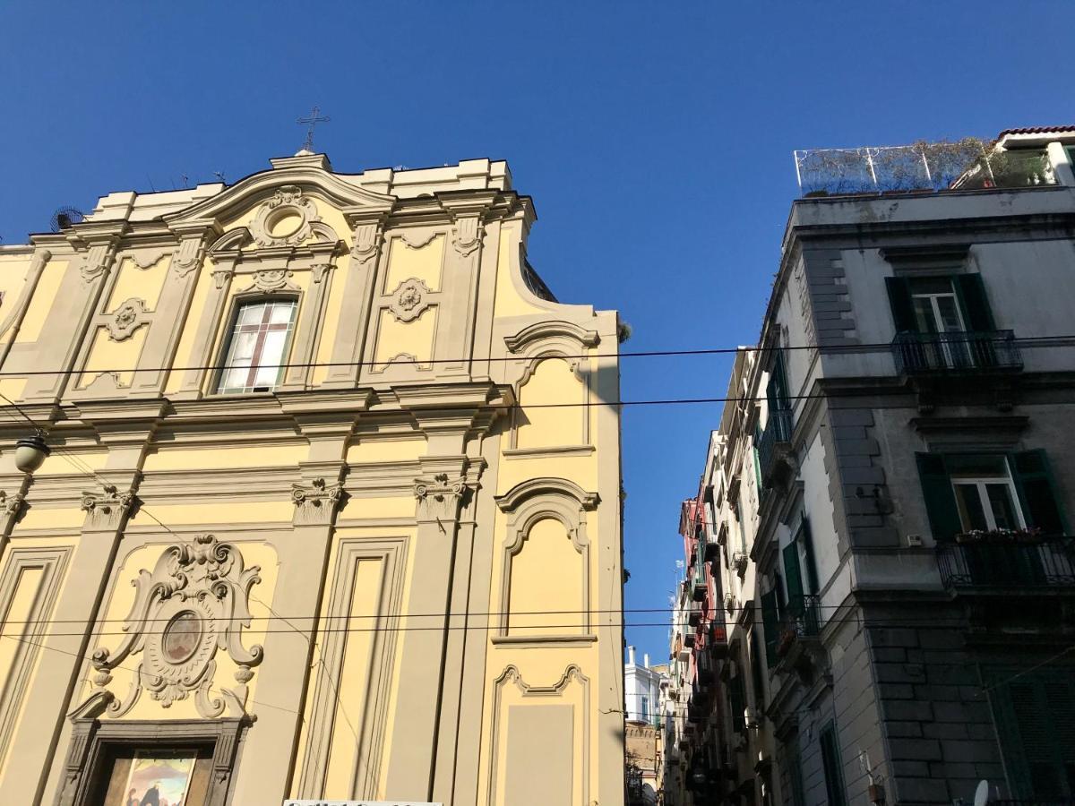 Five Boutique Rooms Napoli Bagian luar foto